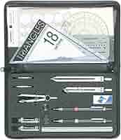 Amazon.co.jp: ドラパス オール・イン・ワン製図器 7本組18品 053502