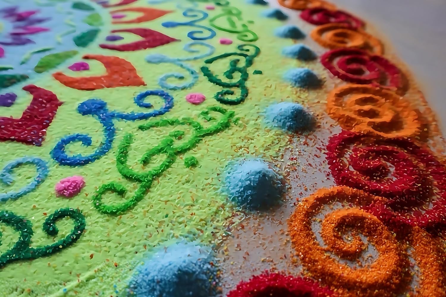 Sandtastik Colored再生sand-10 LBS。