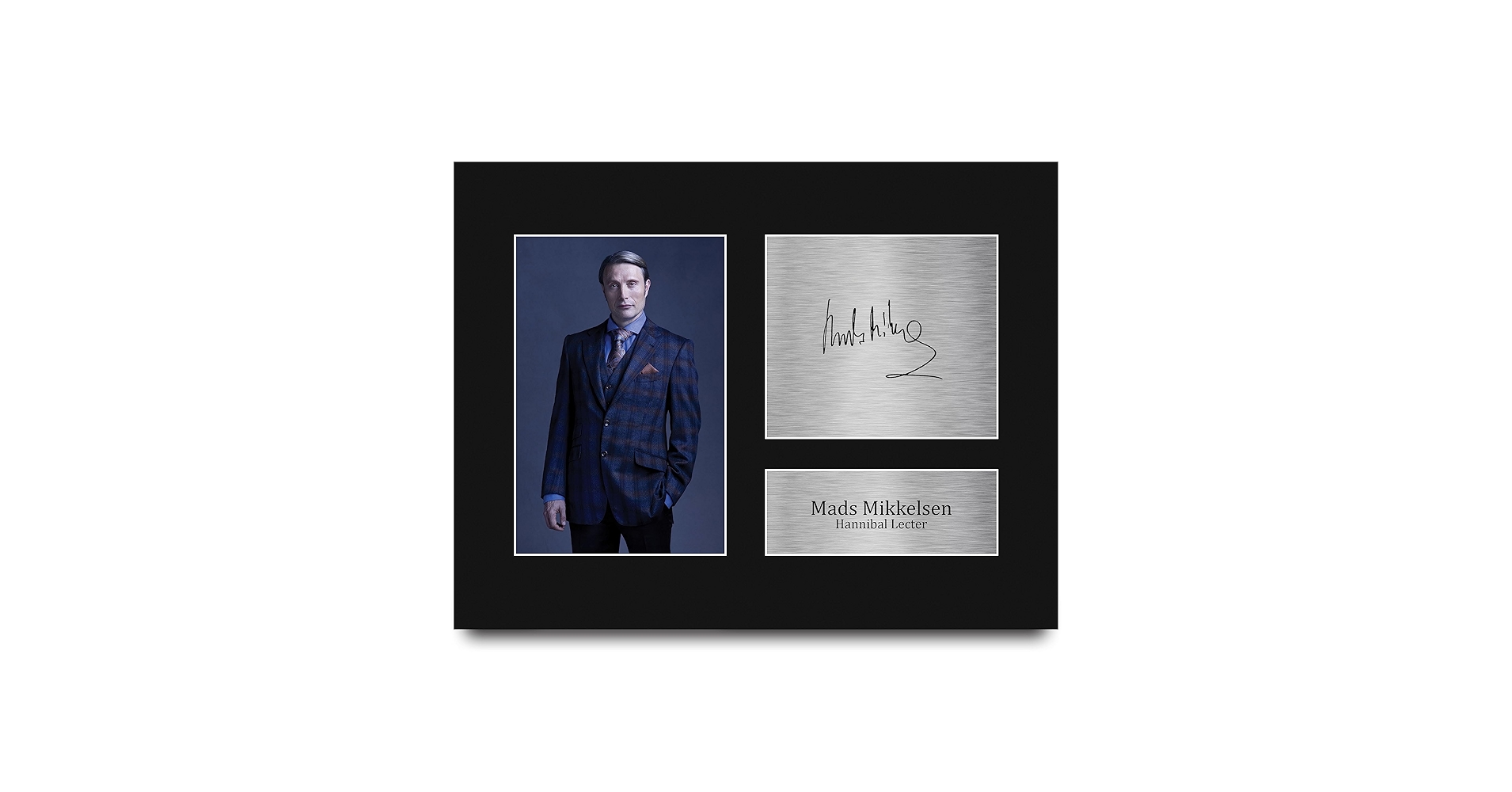 THE ART AND MAKING OF HANNIBAL マッツ　サイン入り Amazon.com: HWC Trading Mads Mikkelsen Hannibal Gifts Printed