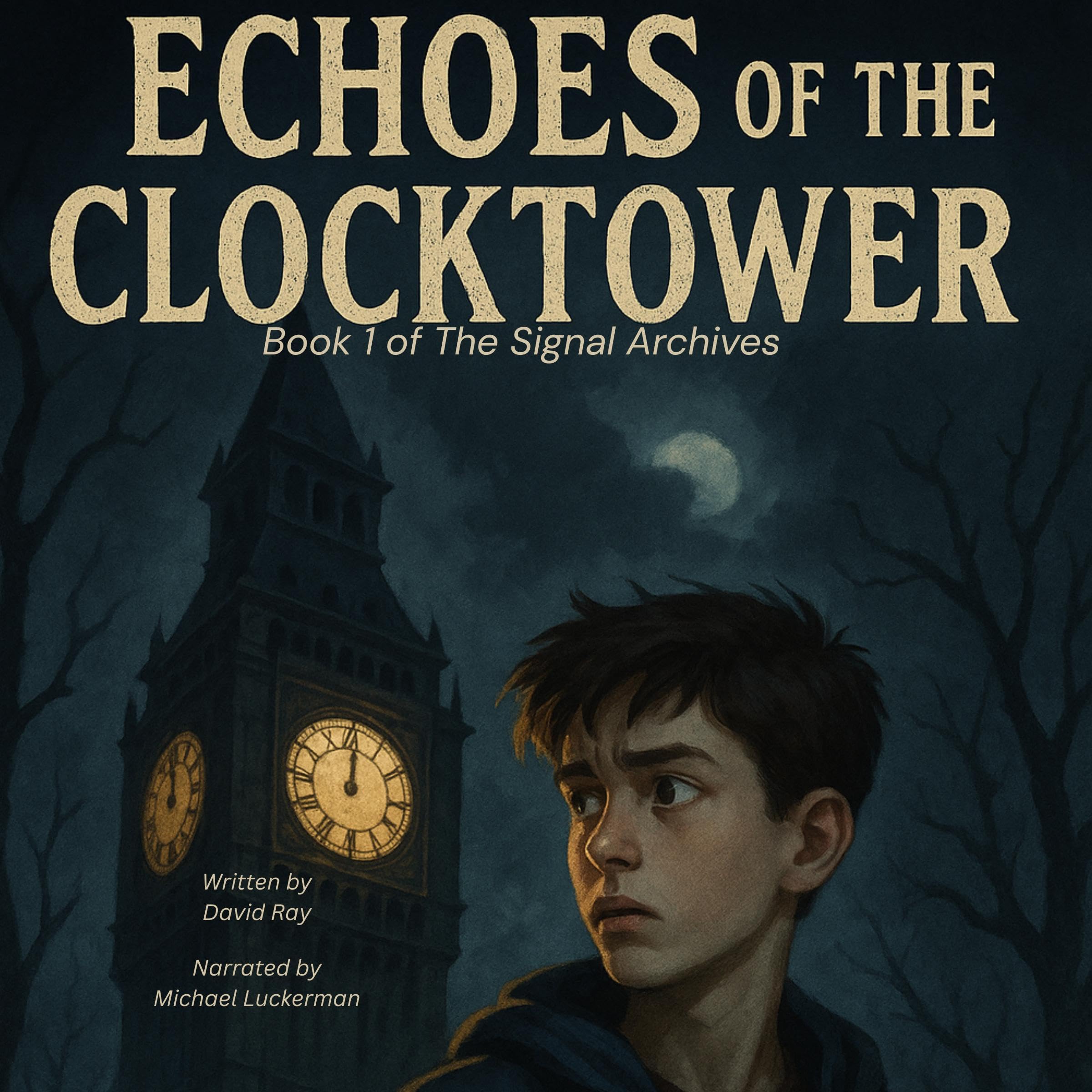 Cover art for Echoes of the Clocktower