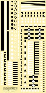 Estes Waterslide Decal Set