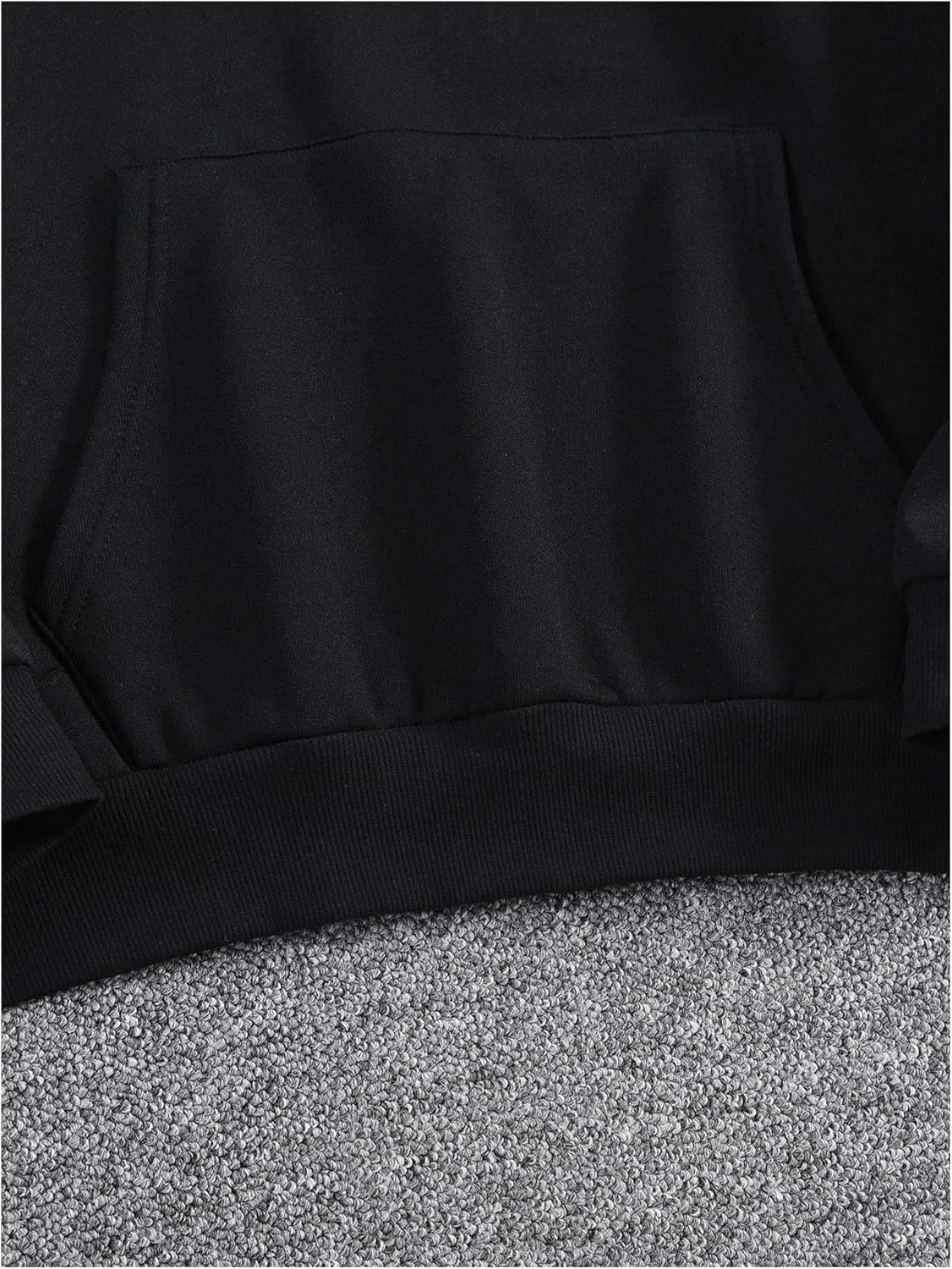 SHENHE Men's Skull Rose Printed Hoodie Graphic Gothic Hoodies Sweatshirt Pullover - Image 4