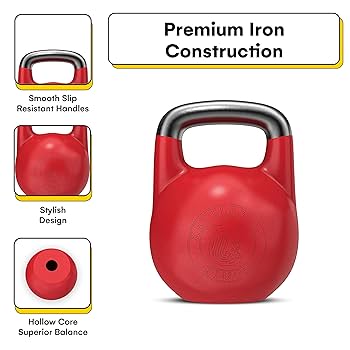 Amazon | Kettlebell Kings 競技用ケトルベルウェイト