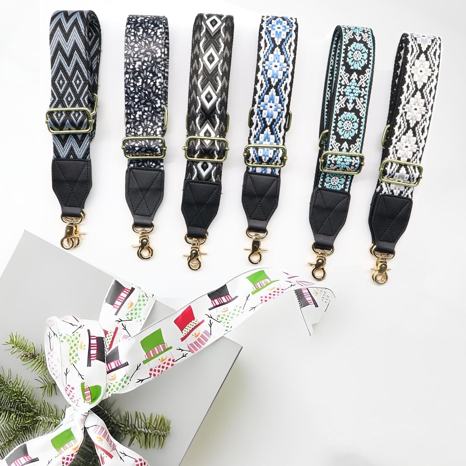 LEMEDE Purse Strap Replacement Crossbody 1.5" Wide Shoulder Strap Adjustable Straps Handbag Strap Replacement Belts - Image 6