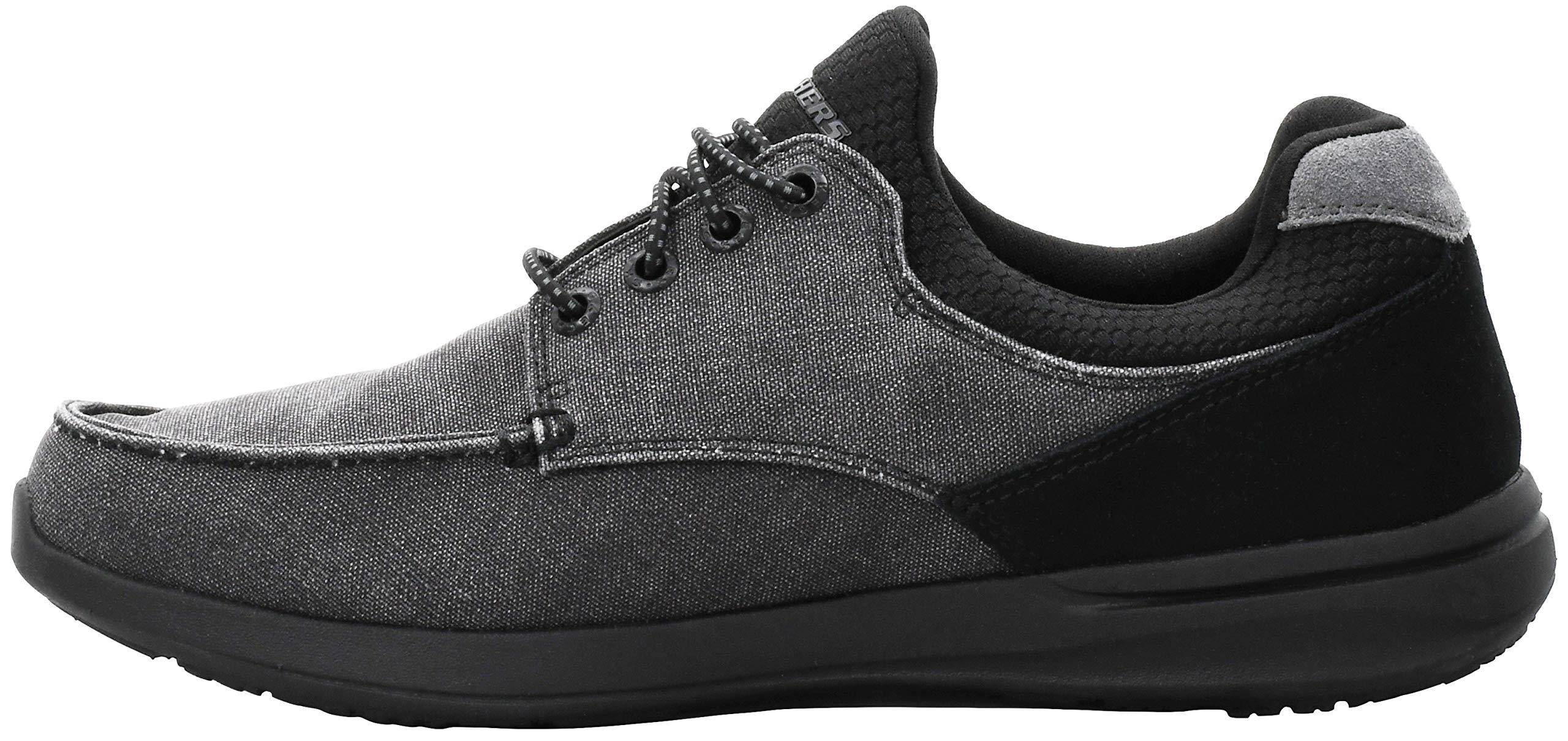 Skechers Relaxed Fit-elent-mosen, Zapatos para Bote Hombre