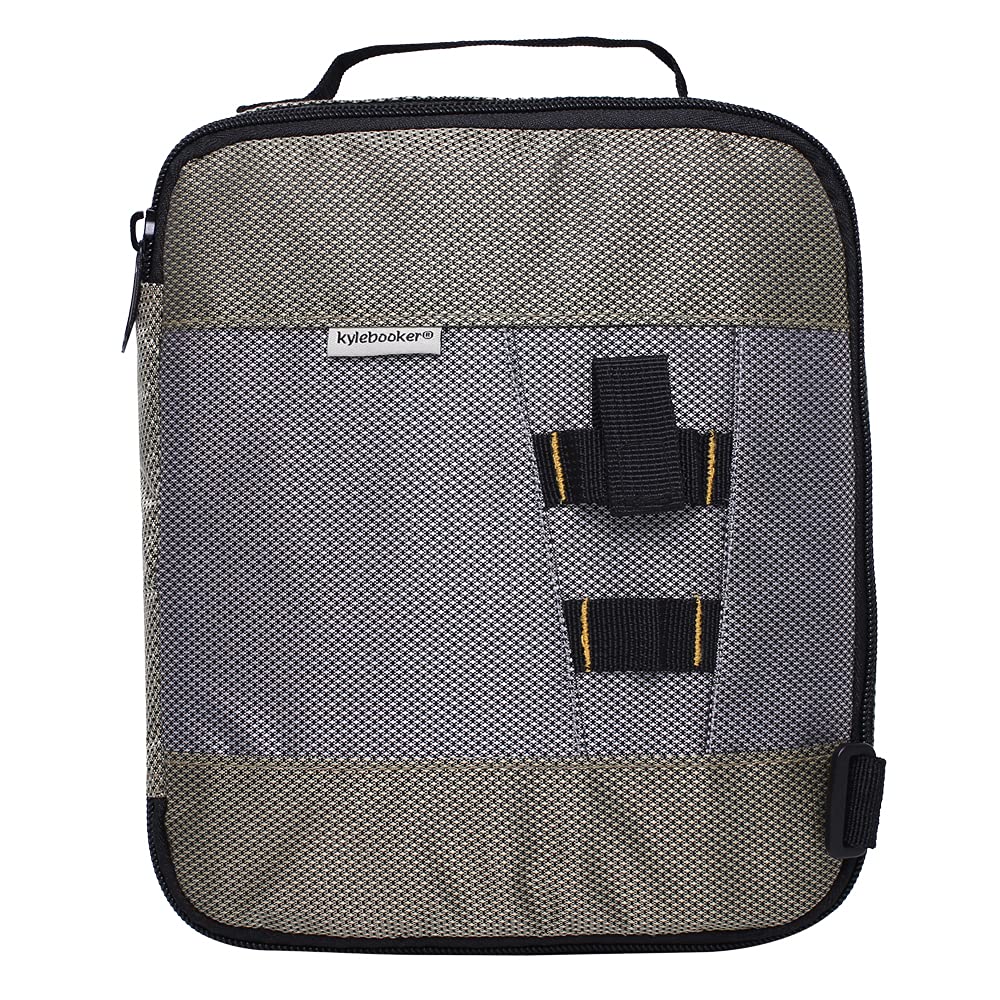 Soft Plastic Bait Storage Binders Organizer Saltwater Fishing Lure Leader Wallet Tackle Binder Bag