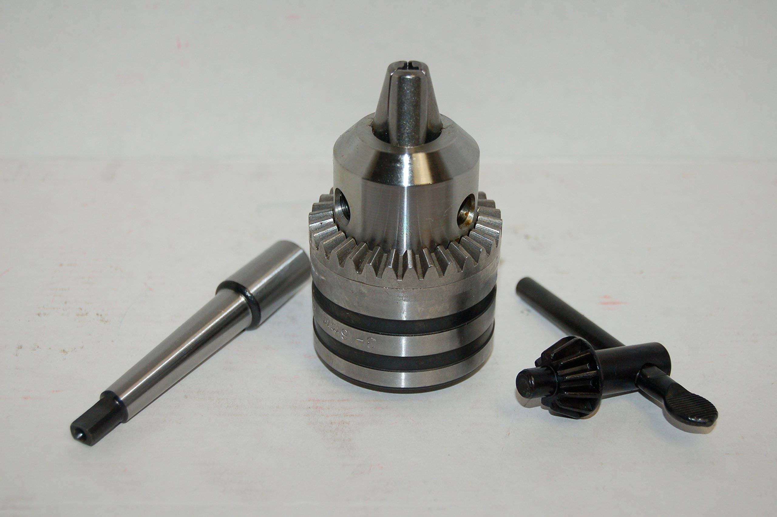 Drill Press Chuck with MT1 Adapter 