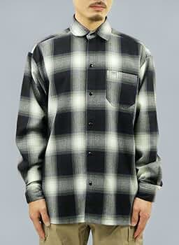 激レア！00s オールドギャップ オンブレチェックシャツ ネルシャツ ブラウンM 楽天市場】キャルトップ チェックシャツ CALTOP L/S PLAID SHIRT