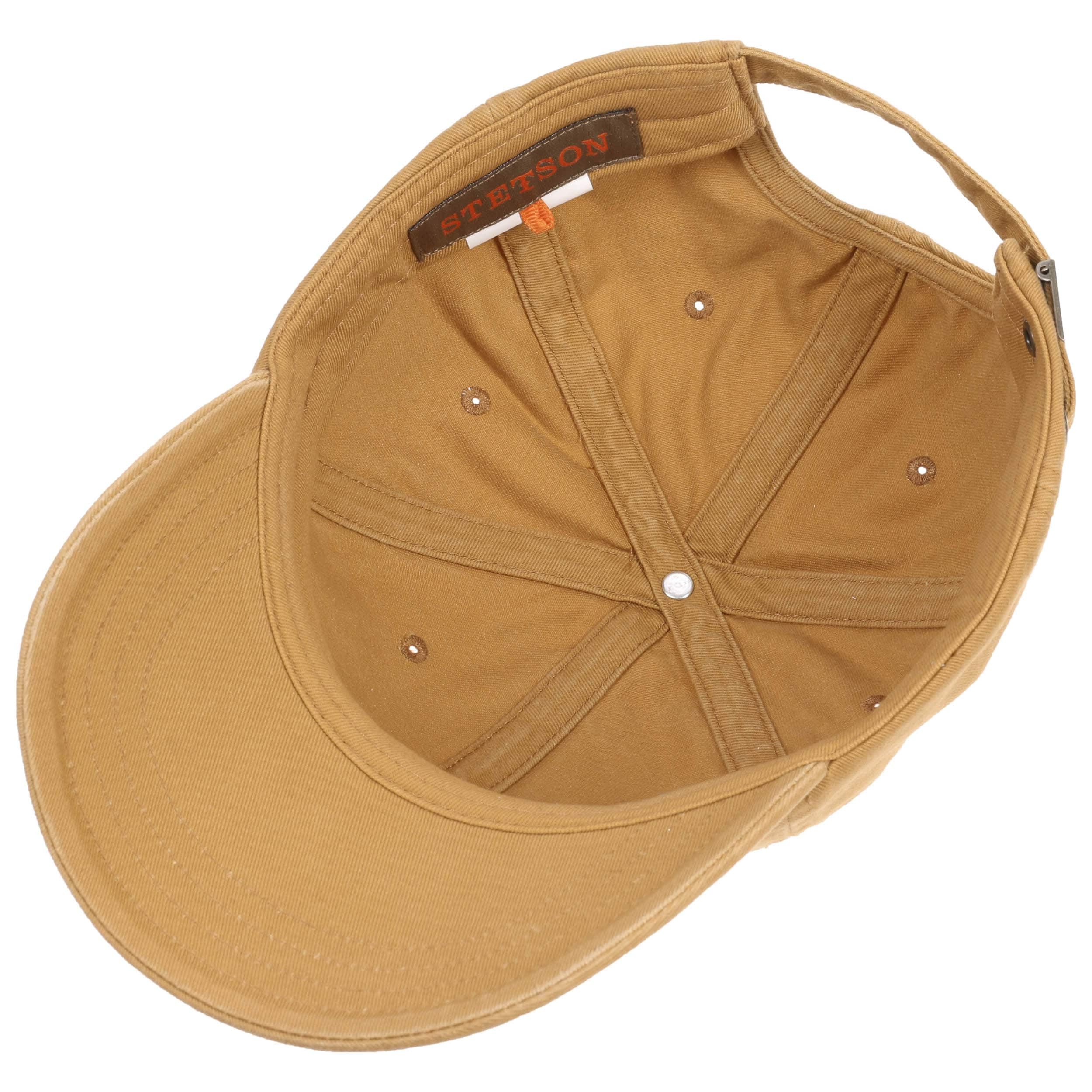 Stetson Rector Gorra de Beisbol Unicolor Proteccion UV 40 Unisex Todo el ano