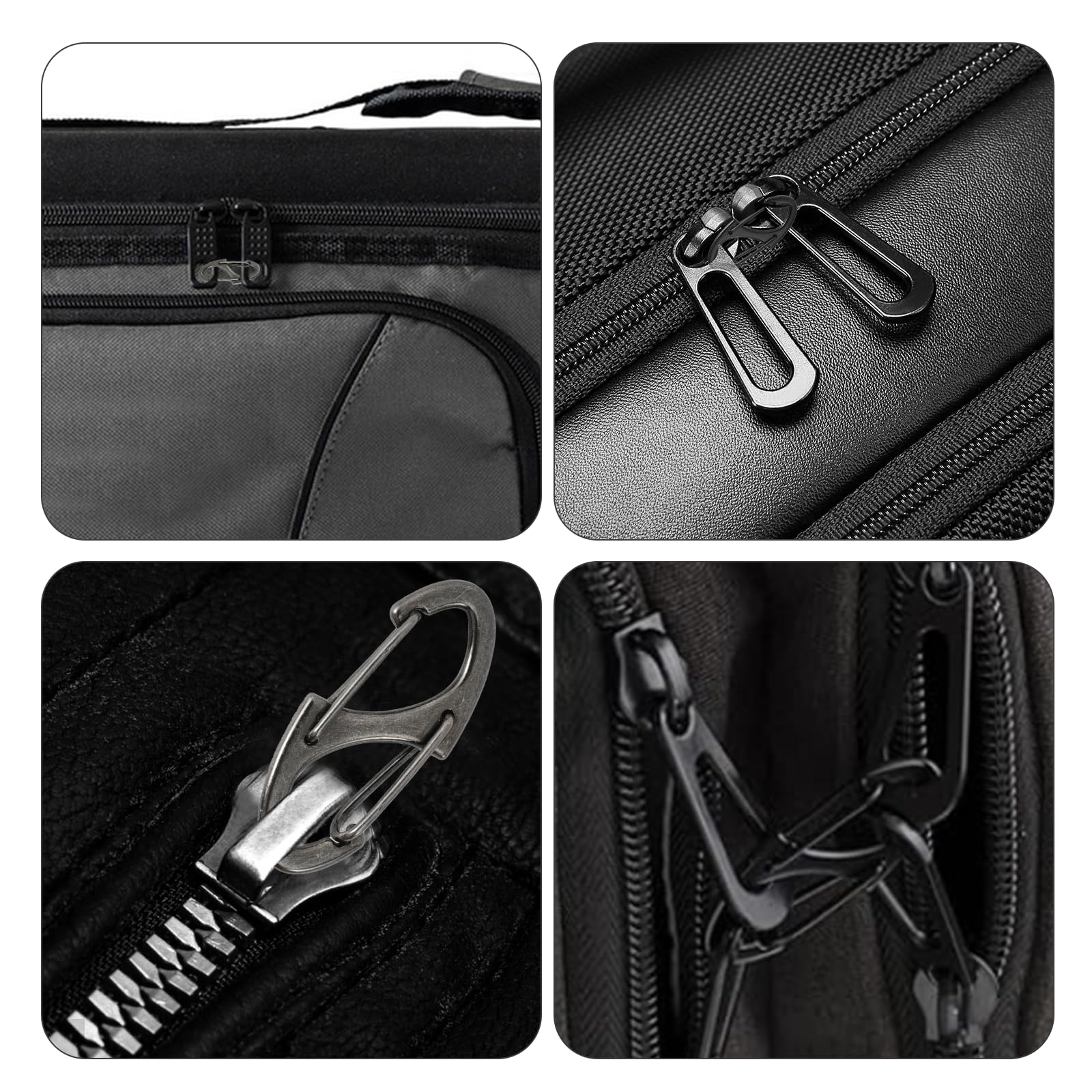 Amazon.com: 30Pcs Zipper Clips Anti Theft, Anti Theft Zipper Locks