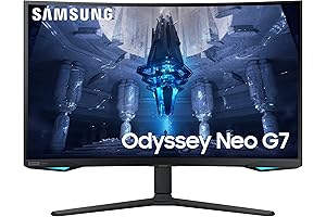 Samsung G7 43: The Next-Gen Gaming Odyssey