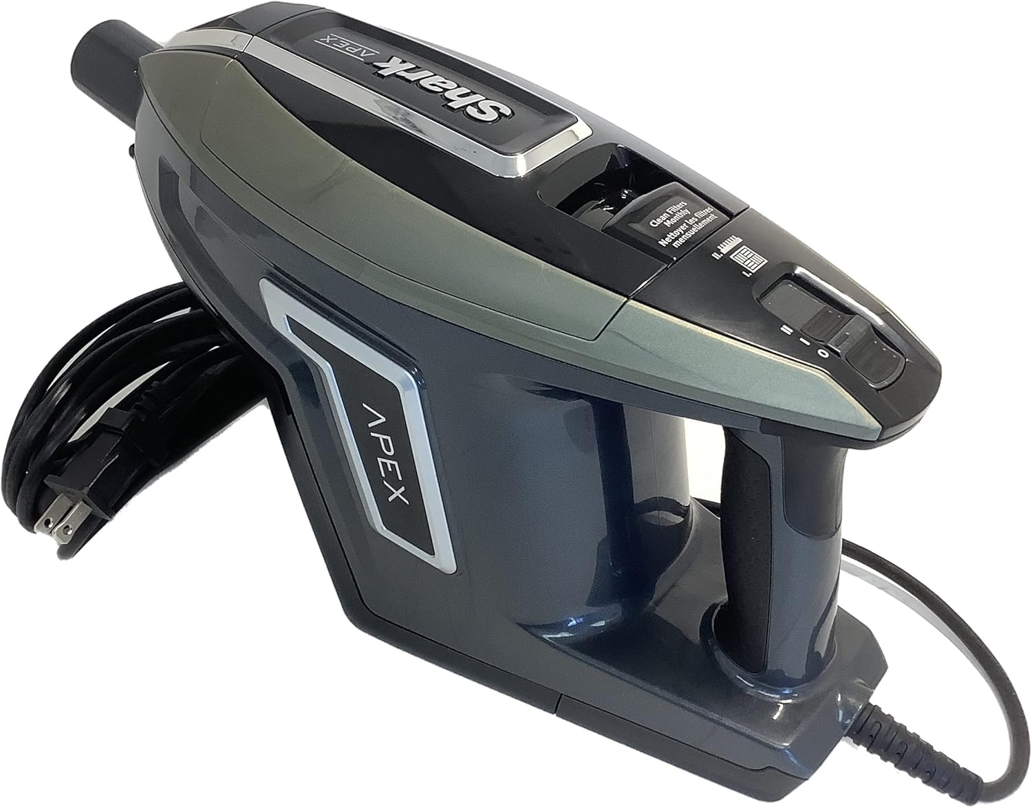 Shark Vacuum Body Motor Head Only for ZS361C Fits ZS360