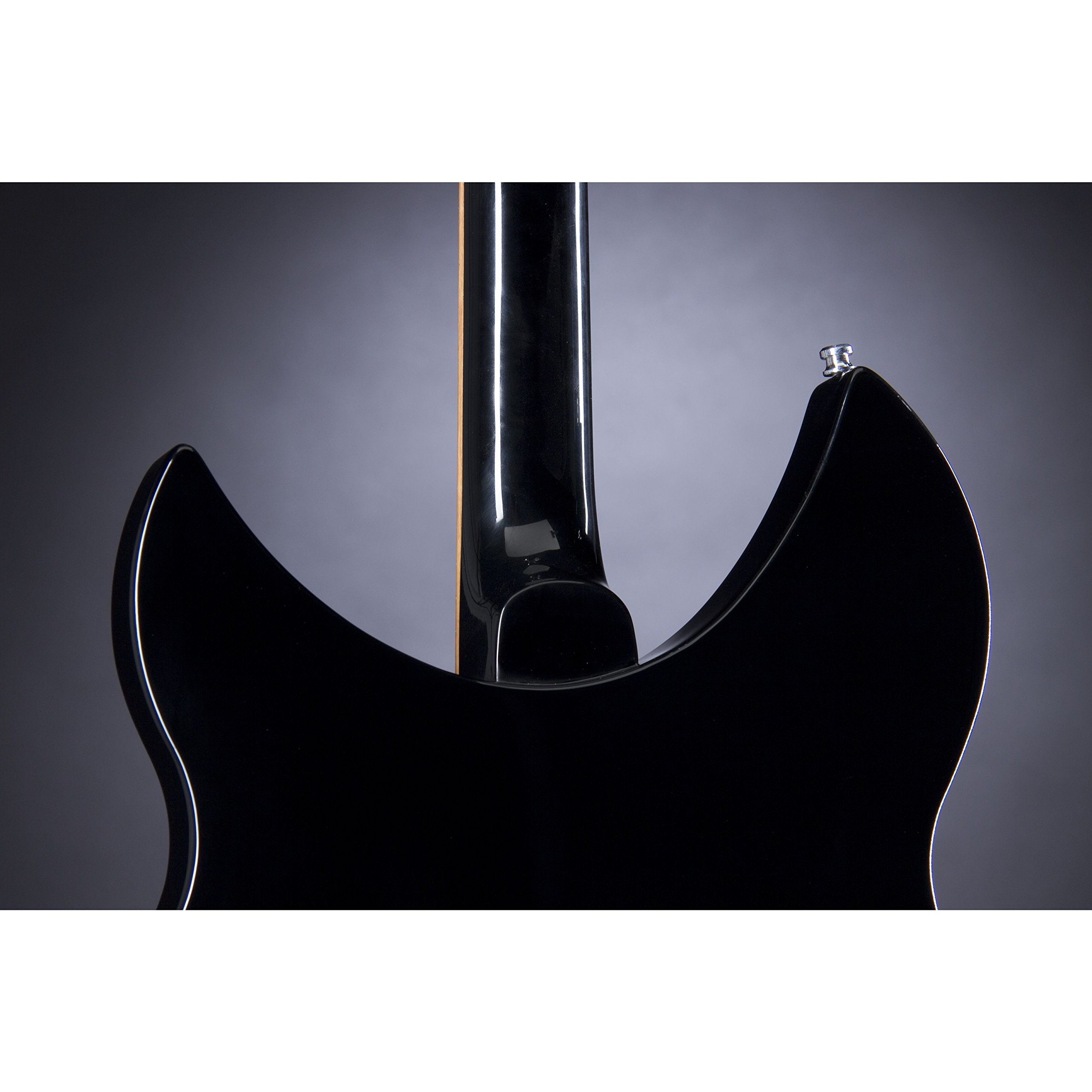 Rickenbacker 330/12 String, Jetglo - Image 8