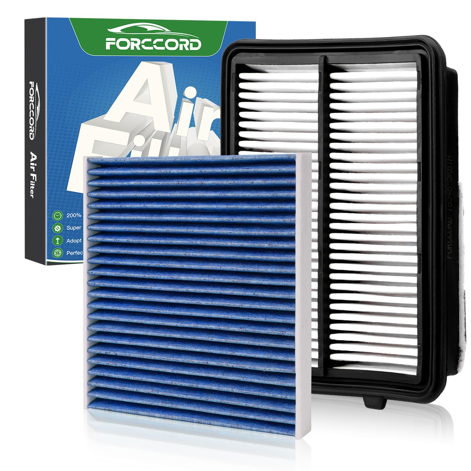 Cabin &amp; Engine Air Filter Kit for Nissan Kicks 1.6L Gas 2018-2024