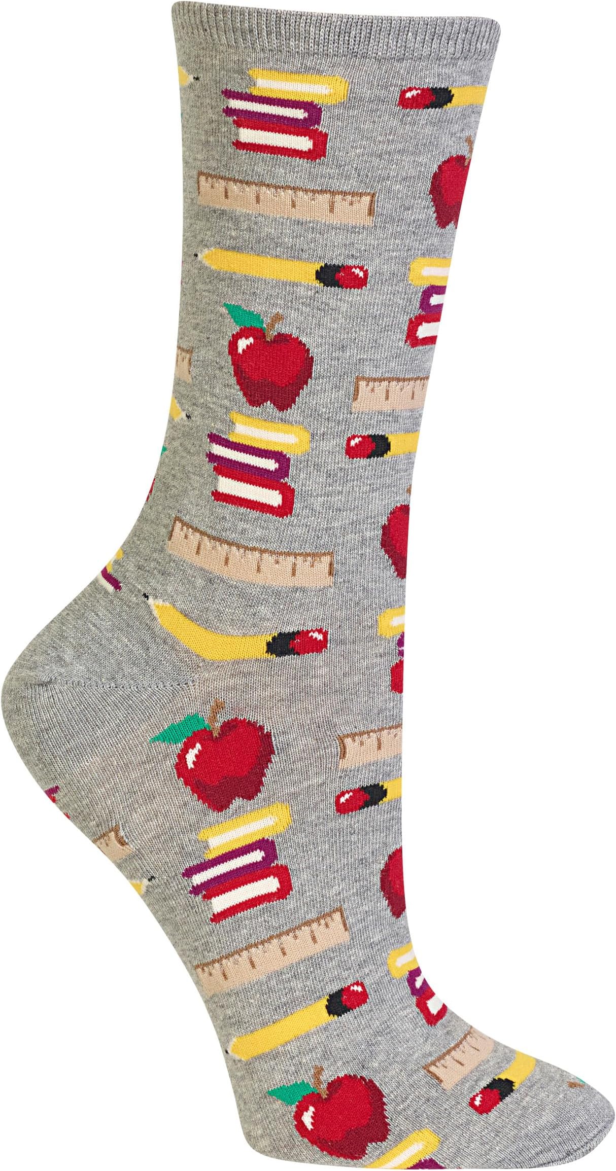 Hot Sox Women's Fun Occupation & Mom Crew Socks-1 Pair Pack-Cute & Funny Mother's Day Gifts