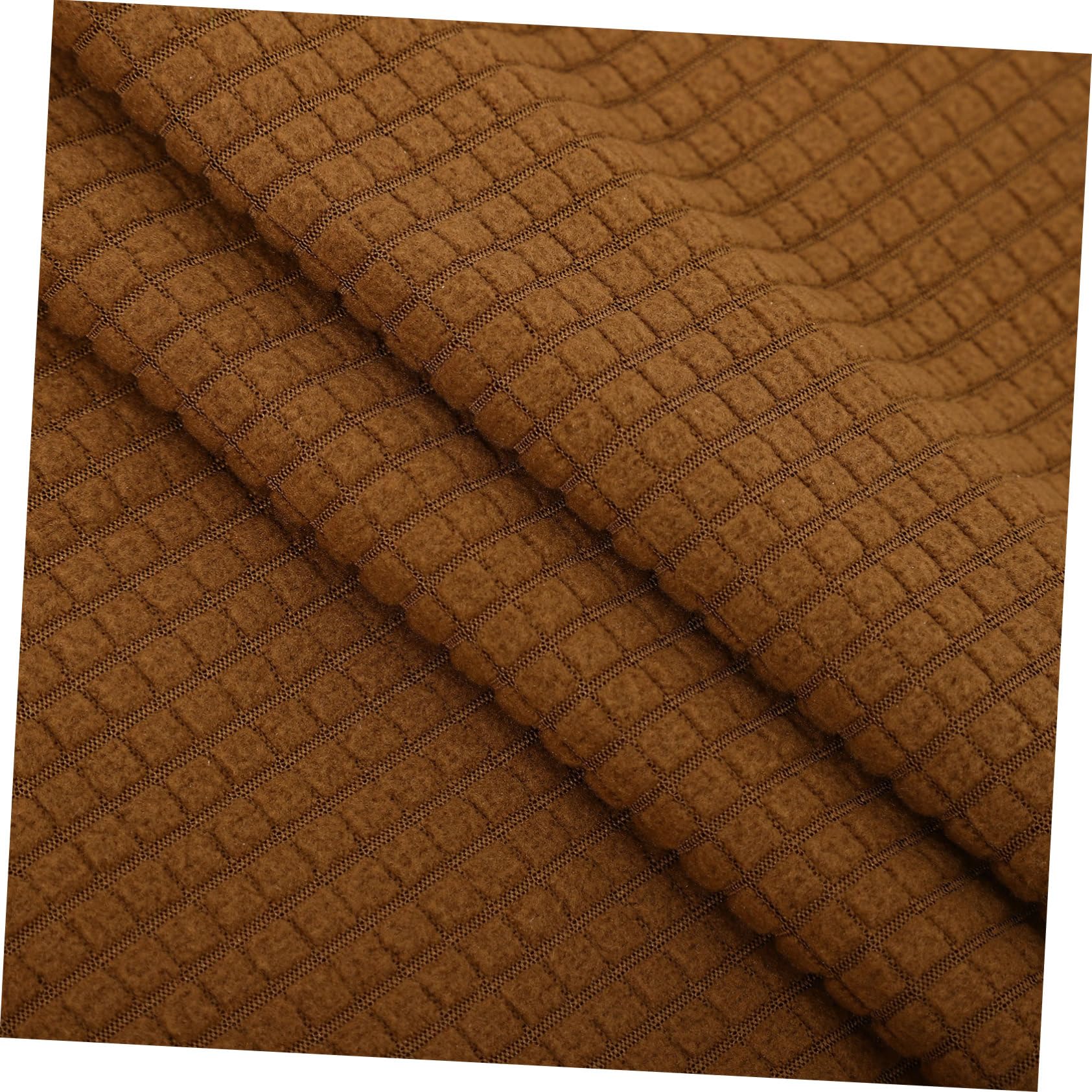OUNONA Funda para Silla de Comedor a Cuadros 6 Piezas