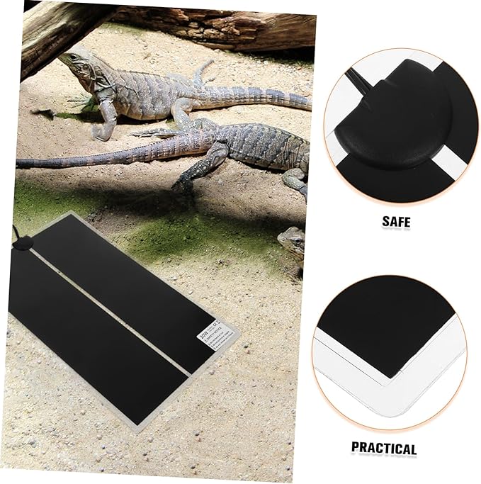 OSALADI Alfombrilla Calefactora para Reptiles con Control de Temperatura miniatura 7