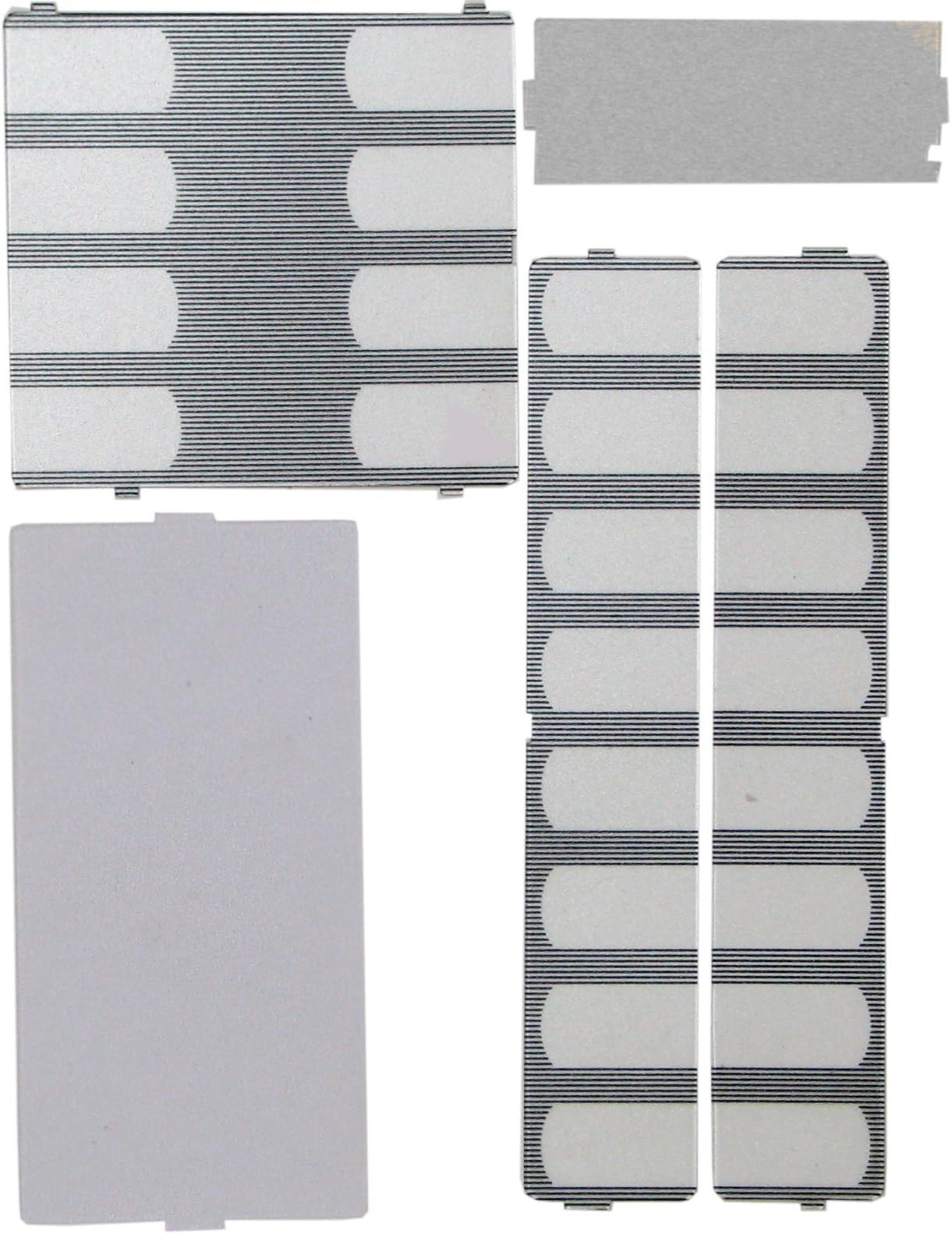 Replacement Plastic Overlay Strips Pack for Nortel Networks T7316 T7316E Business Phone