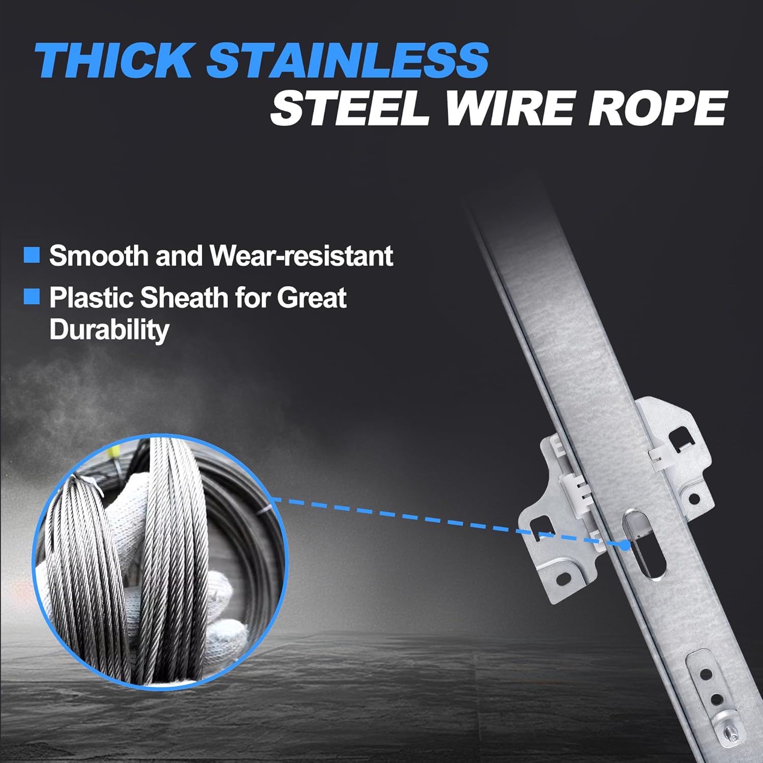 19007 Front Right Window Regulator Compatiable with Ford Escape 2008-2012