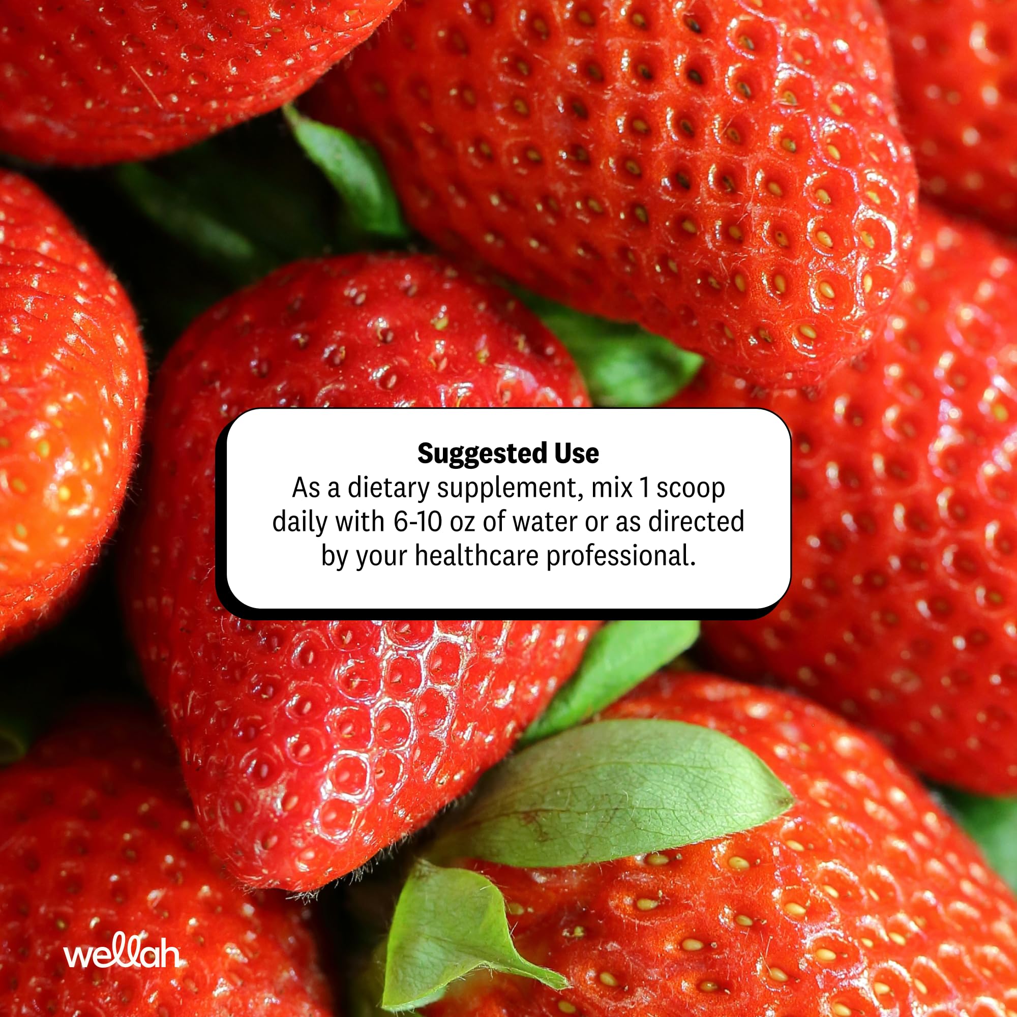 Wellah L-Glutamine Powder (Strawberry Lemonade) 50 Servings — Amazon image 6