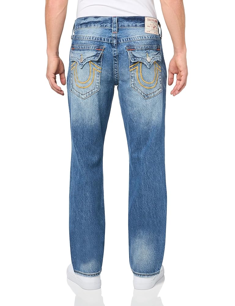 True Religion Men's Ricky SN Flap 1/2