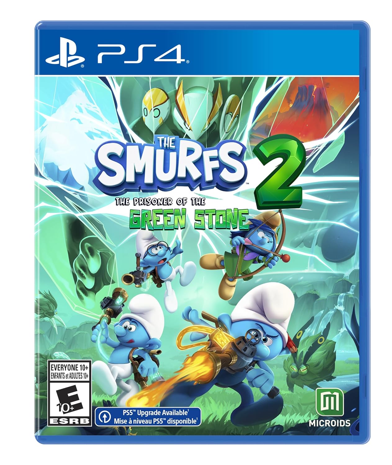 The Smurfs 2: Prisoner of the Green Stone (PS4)
