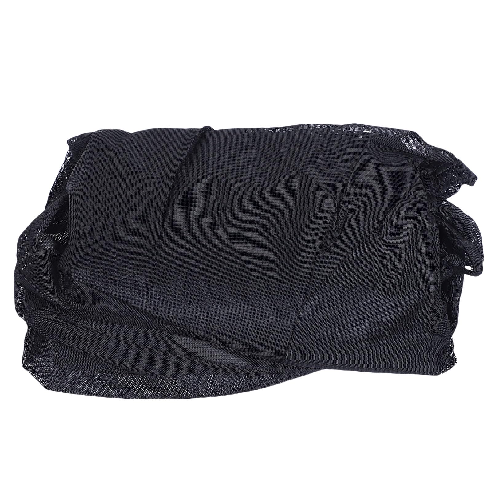 Drfeify Filet de Camping en Polyester pour Hayon de Voiture - Double Fermeture éclair - Ventilation Respirante - Installation Rapide pour SUV, Mini Van, Coffre, Camping, Voyage (160x195)