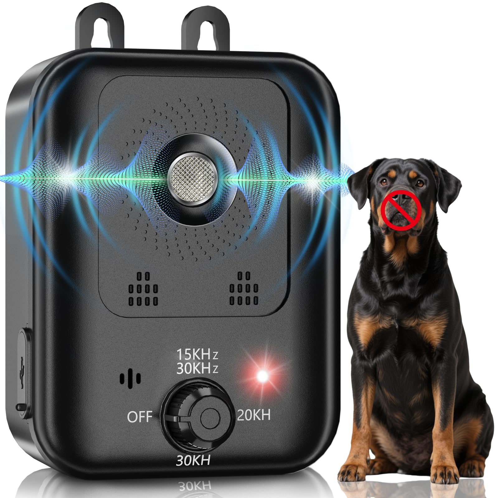 Photo 1 of coprisin Anti Barking Devices, Auto Barking Control Devices with 3 Modes