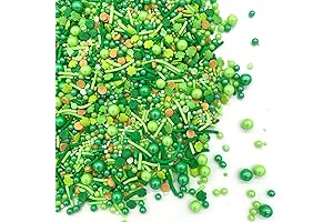 Exuberant St Patrick's Day Sprinkles: A Festive Delight for Your Treats