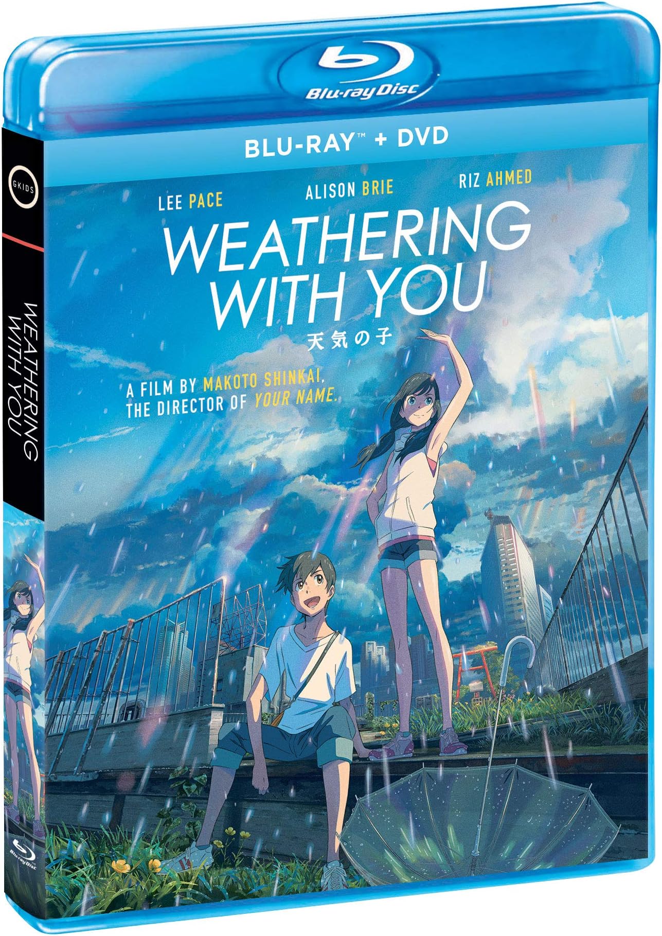 Weathering with You [Blu-ray]
