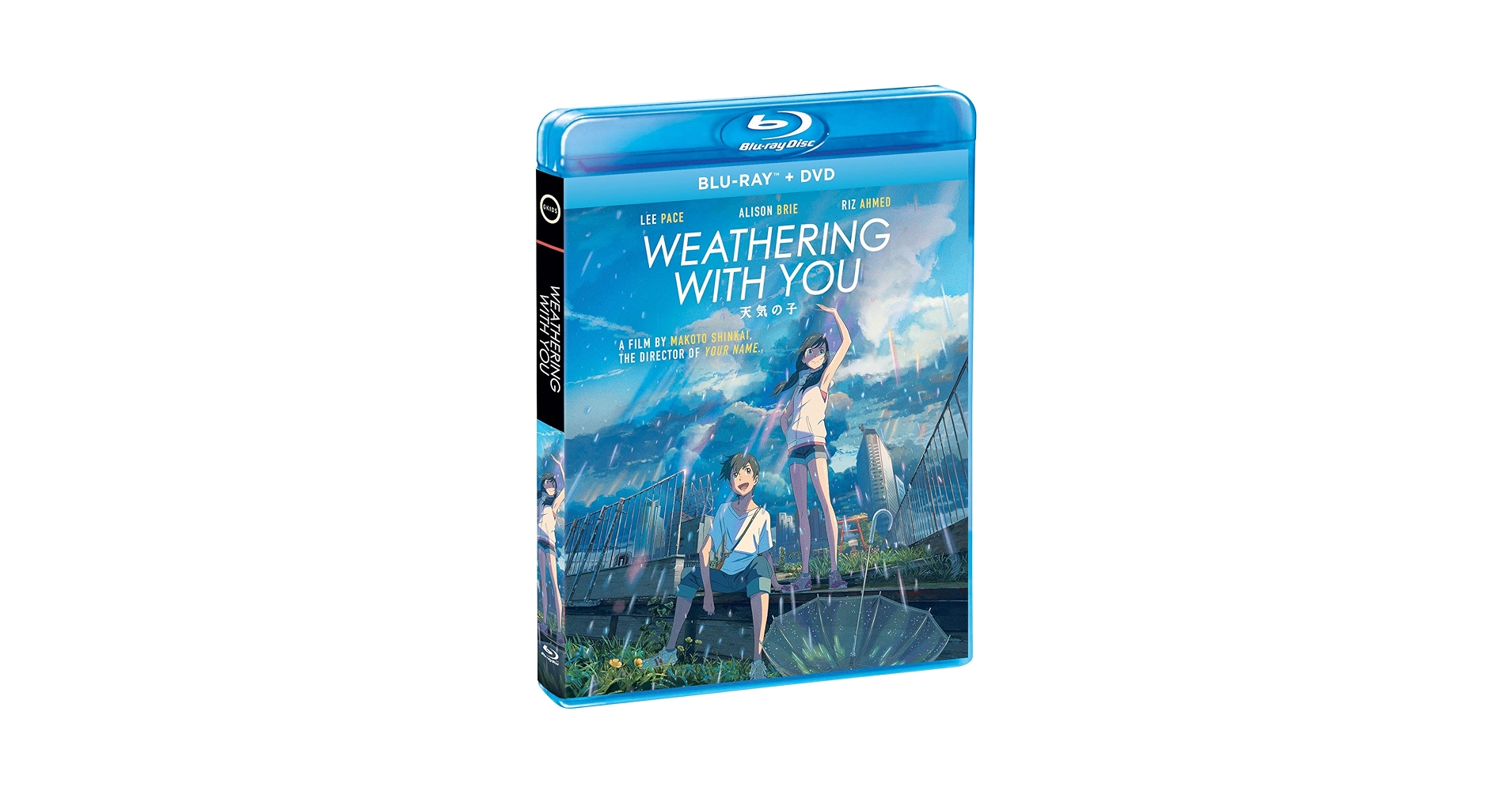 Amazon.com: Weathering with You [Blu-ray] : Lee Pace, Alison