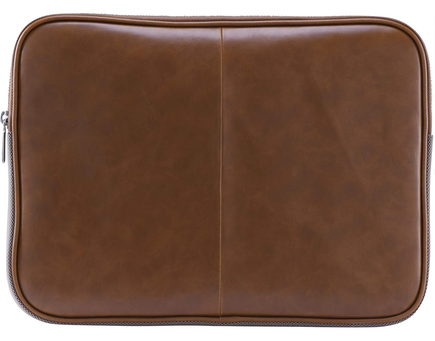Blackweb 13.3'' Laptop Sleeve, Brown Leather Durable Amazon.in