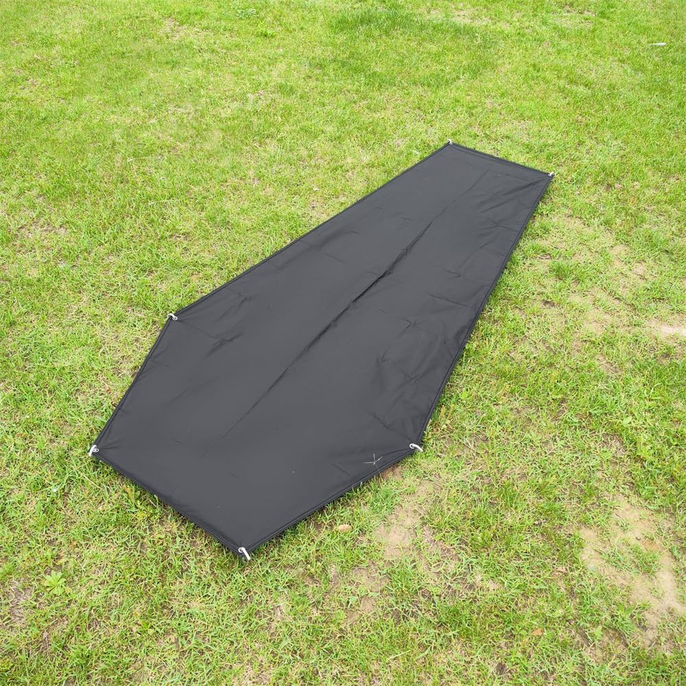 Bodenplane für 1 Person, wasserdicht, für Zelt, Rucksackreisen, Zelt, Plane, Bodenplane