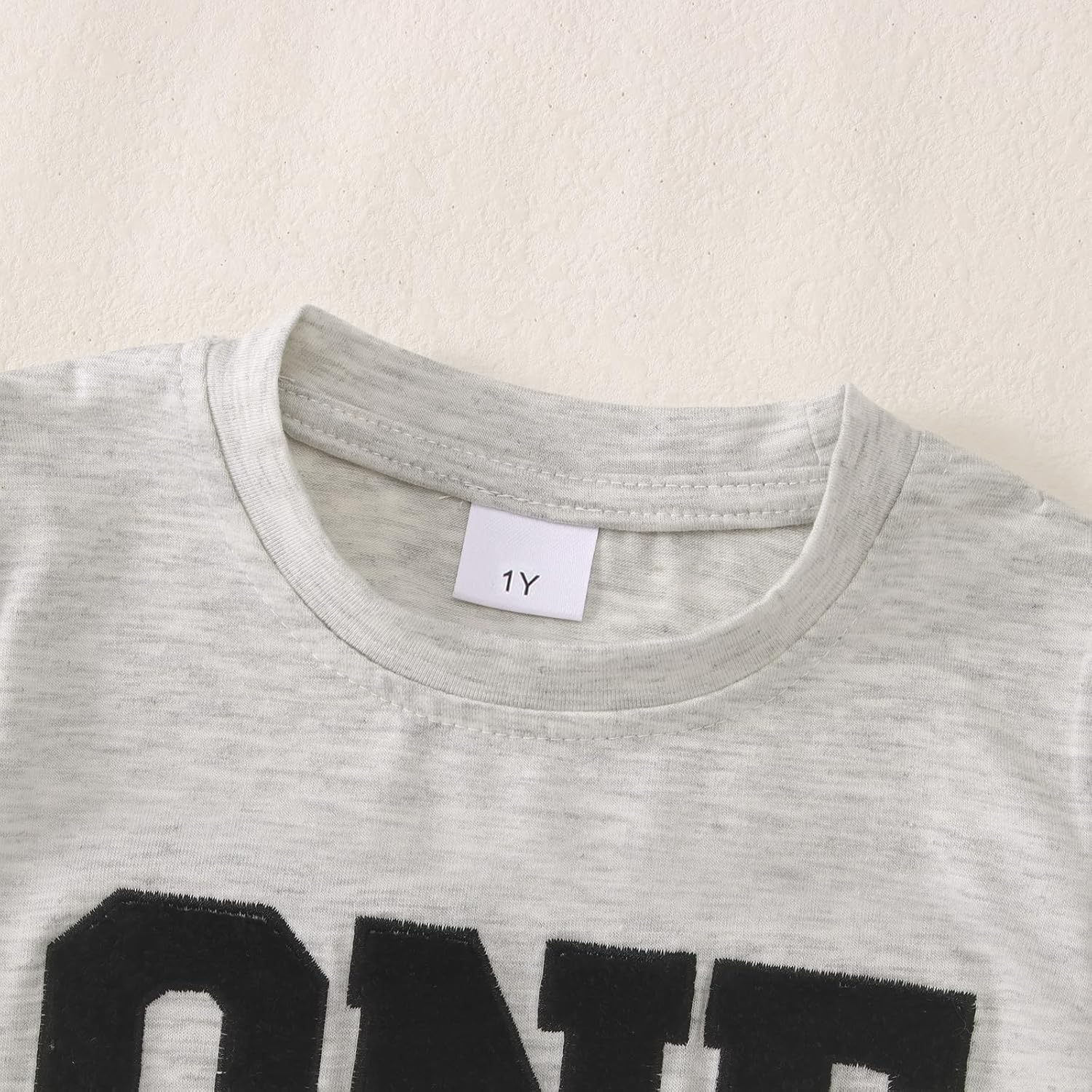 BOUTIKOME Boys Birthday Shirts Toddler Embroidery T-Shirts Baby Birthday Outfits Kids Party Chenille Patch Tee Tops 1-10Y - Image 4