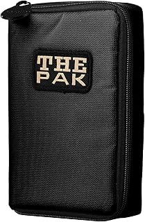 El Pak Dart Bolsa, Dartbag, bolsa de Dardos (vacío)