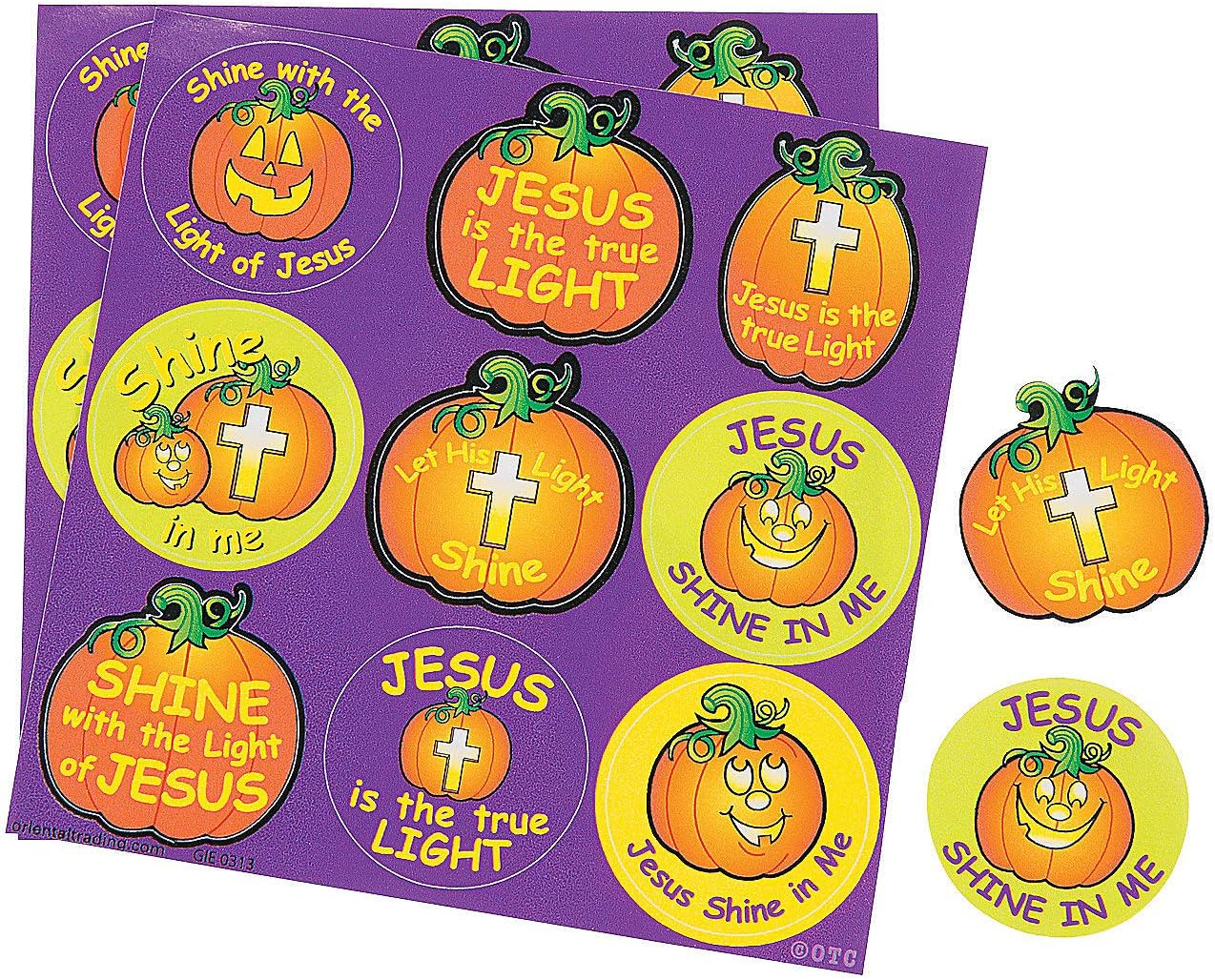 Oriental Trading Treat Stickers, Multicolour, One Size