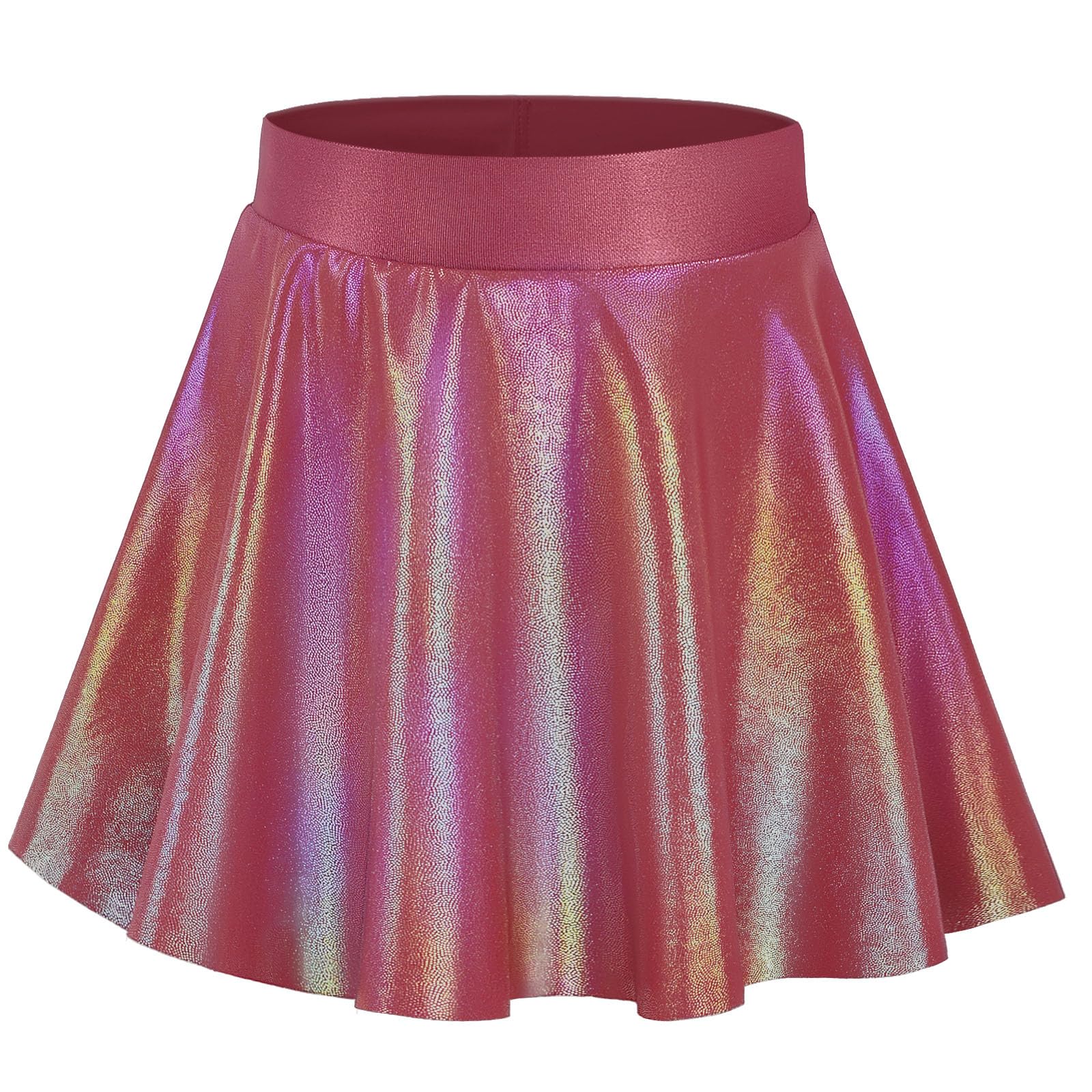 Gnainach Girls Athletic Skorts for Girls Skirts High Waist with Shorts