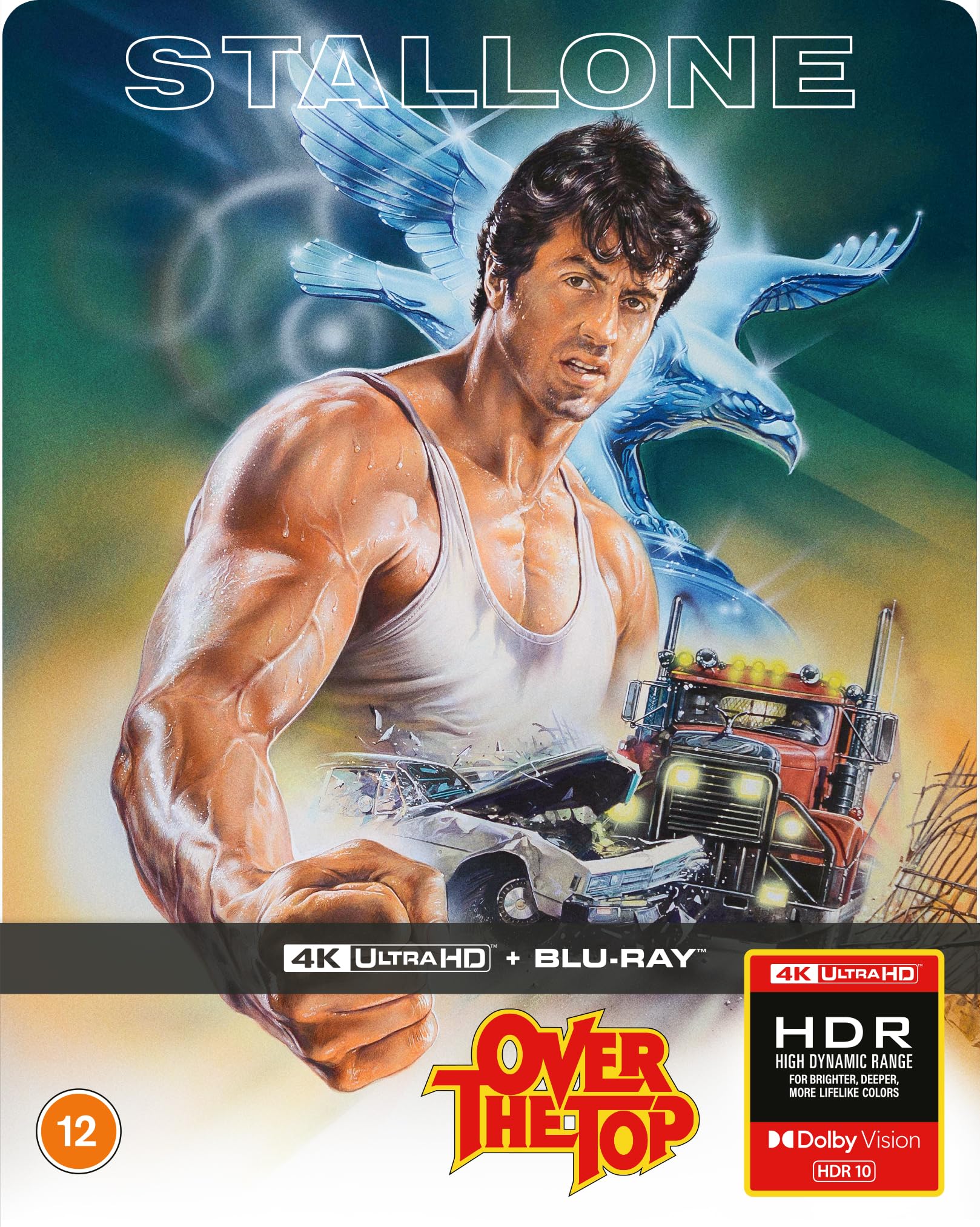 Over the Top [4K UHD & Blu-​Ray] Steelbook
