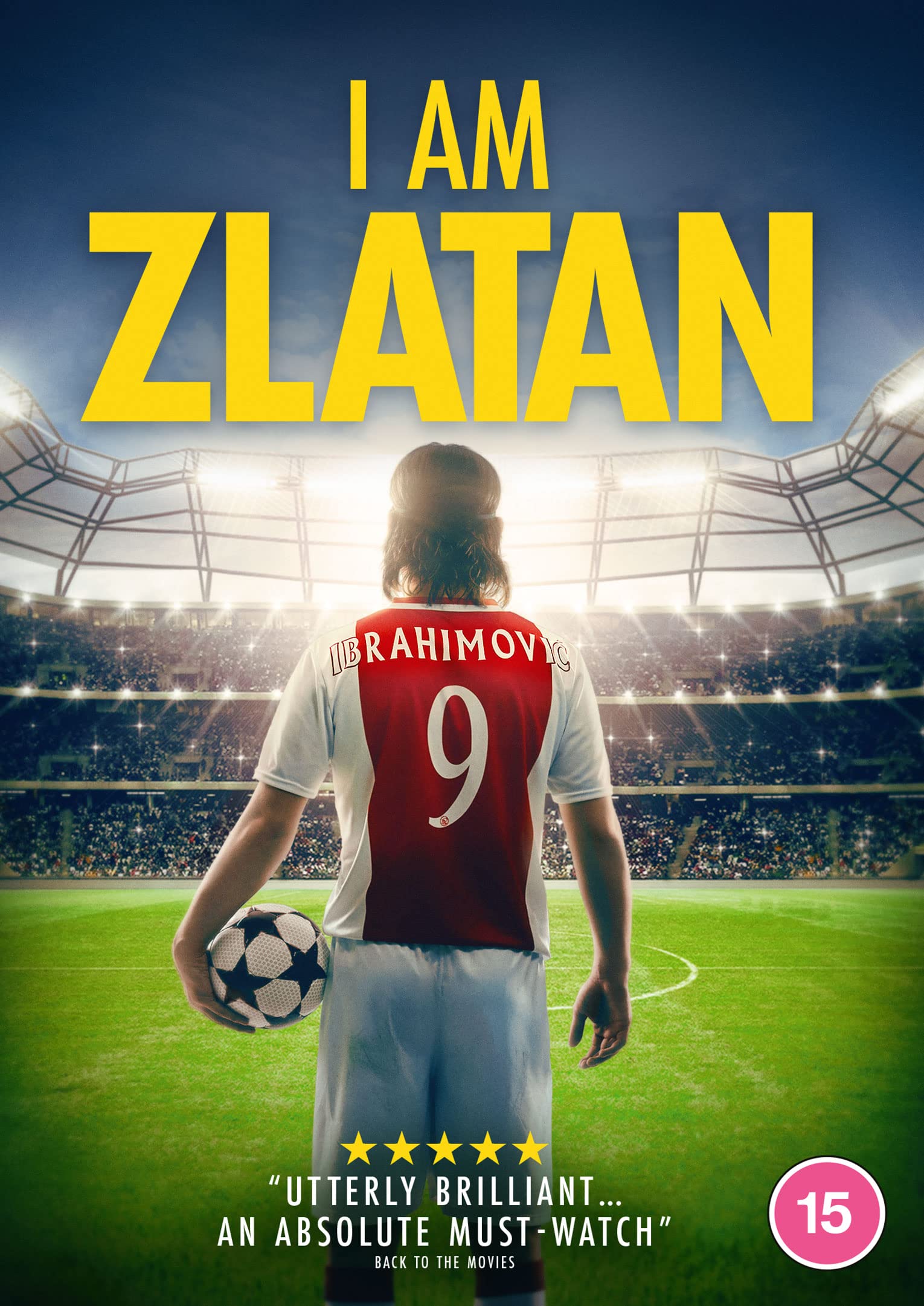 I Am Zlatan [15] DVD