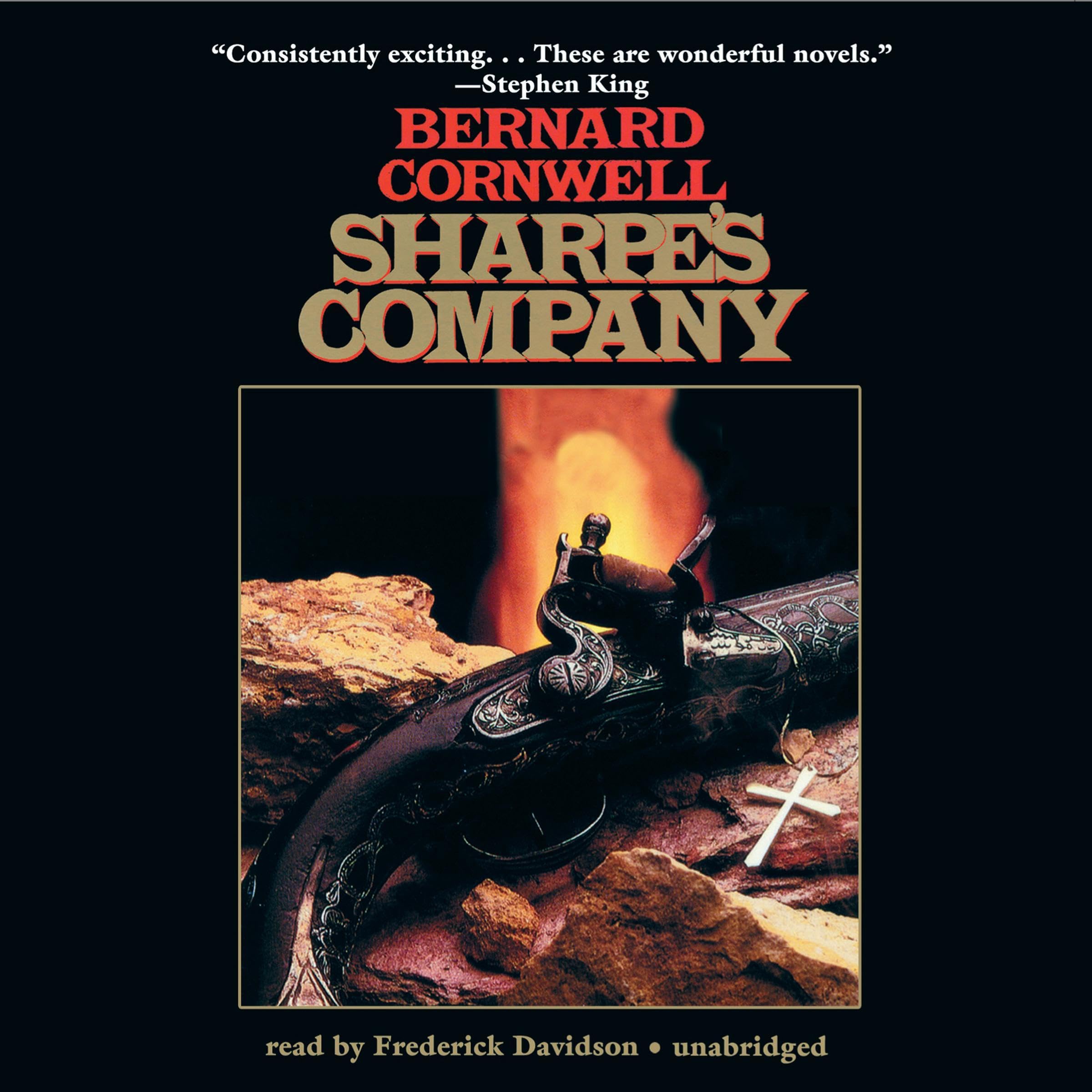Cover art for Sharpe’s Company