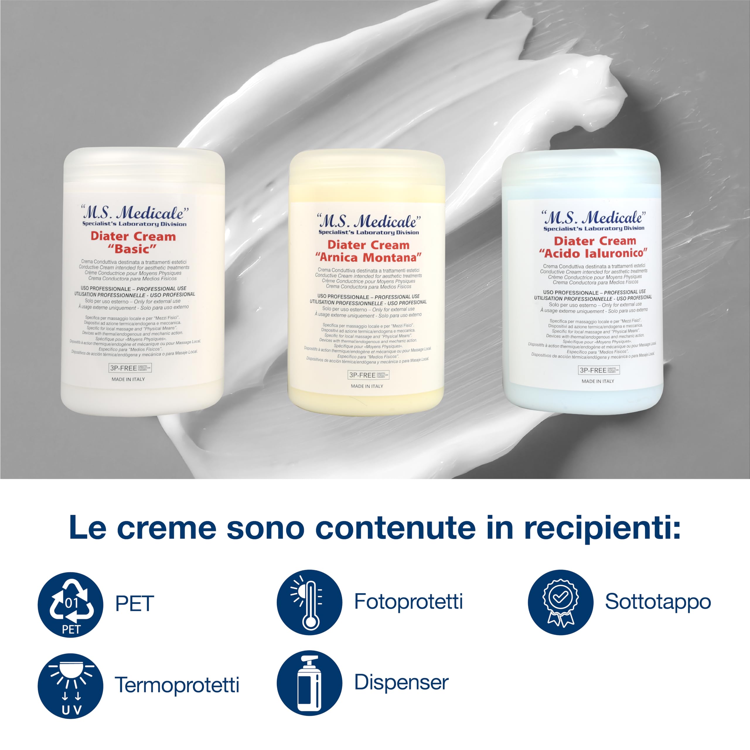 POMPA DOSATRICE CON COPERCHIO
