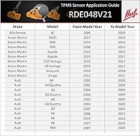 Vista 2 de RDE048V21 - Sensor TPMS de ajuste directo de 433 MHz de BH SENS OE para Aston Martin, Audi, Bentley, BMW, Ferrari, Lamborghini, Maserati, McLaren