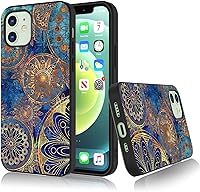 Vista 14 de Funda para iPhone 13, funda protectora de silicona suave a prueba de golpes con diseño de girasol de mariposa colorida para iPhone 13