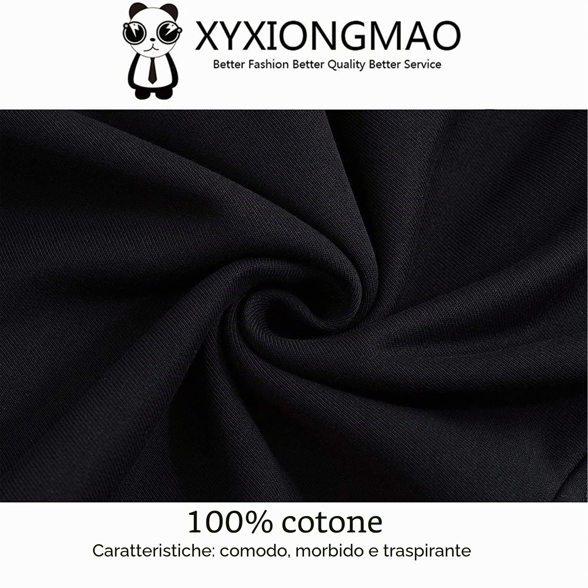 XYXIONGMAO Felpe con Cappuccio Grafica per Uomo con Cappuccio Giapponese Streetwear Oversize Nero Bianco Fantasma Hip-Hop Buono e Male, Viola, 2XL