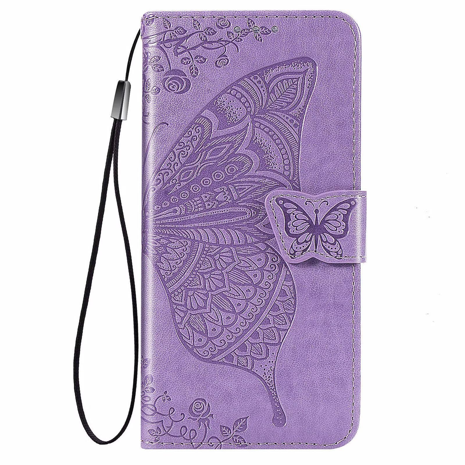 おぶくし2ケース Amazon.com: ZXL Light Purple Flip Wallet Case for XiaomiPOCO