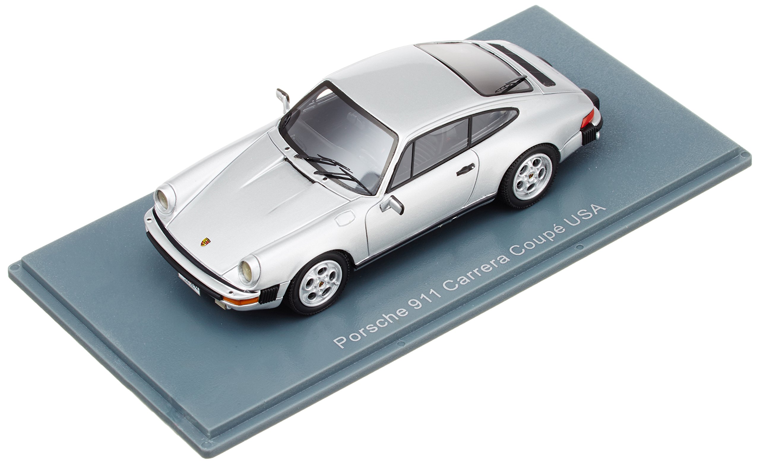 Porsche 911 Carrera Targa 1985 US Version grün 1/43 Neo NEO43248