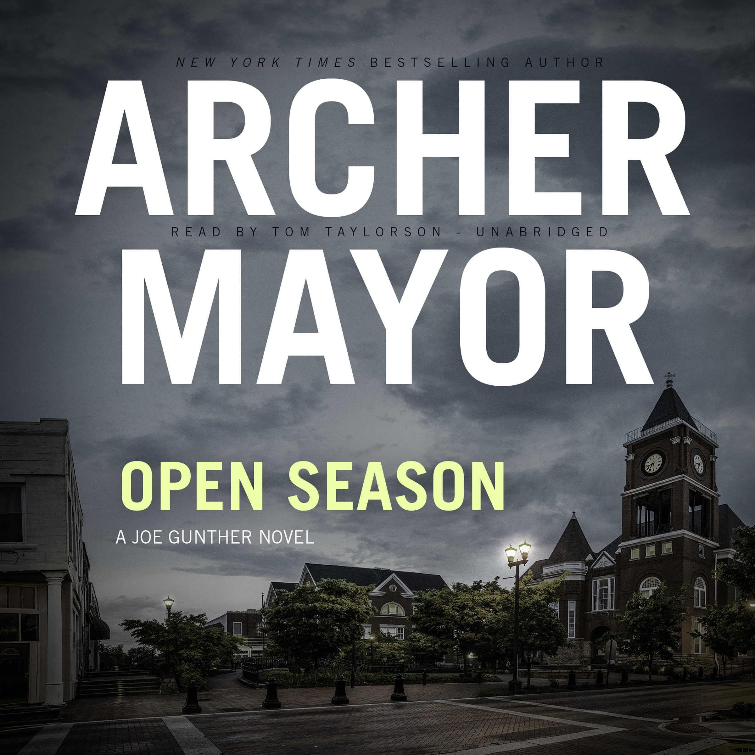 Cover art for Open Season: The Joe Gunther Mysteries, Book 1