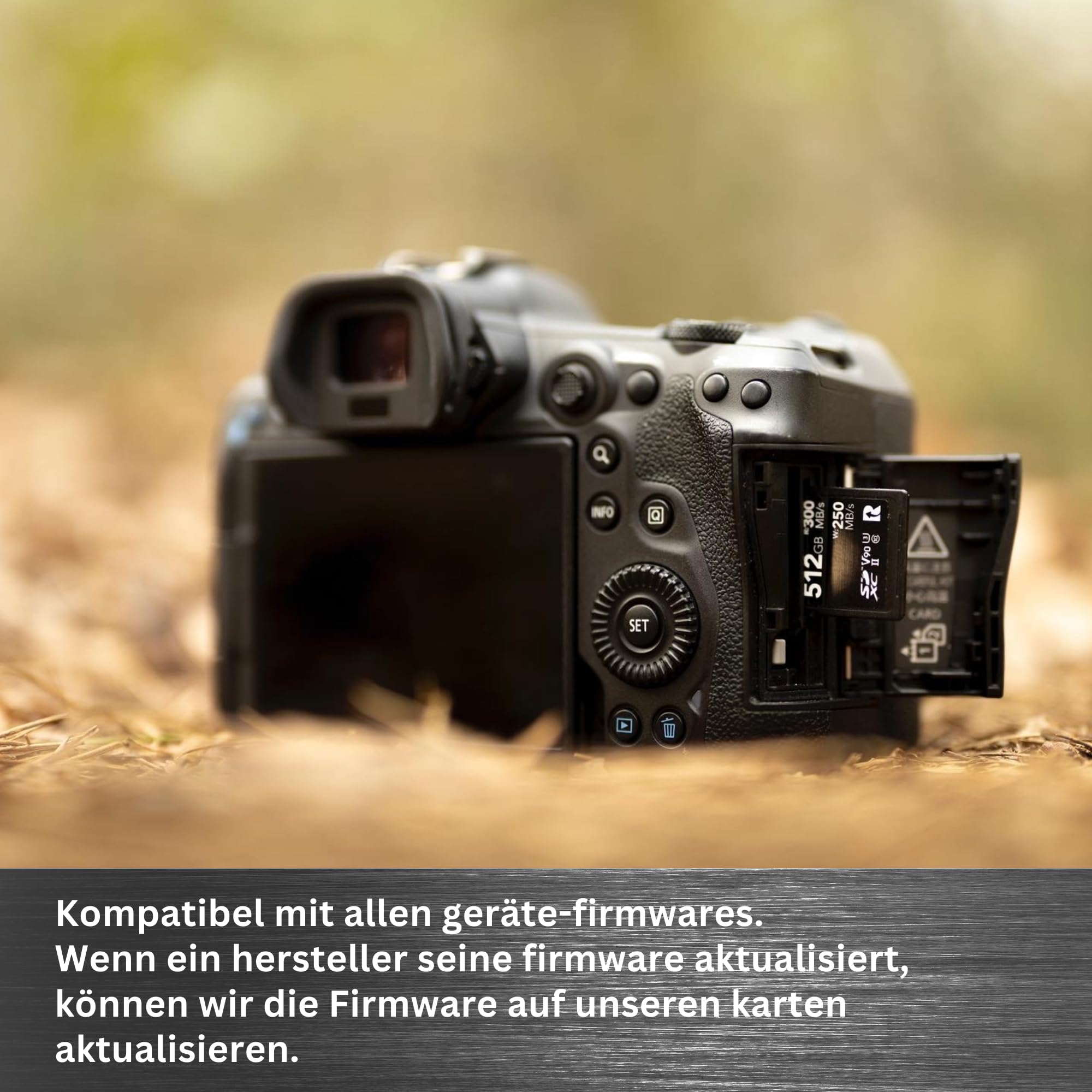 SD UHS-II 512 GB Karte V90 - Bis zu 250MB/s Schreibgeschwindigkeit und 300MB/s Lesegeschwindigkeit | Für professionelle Filmemacher, Fotografen und Kuratoren von Inhalten - von Prograde Digital