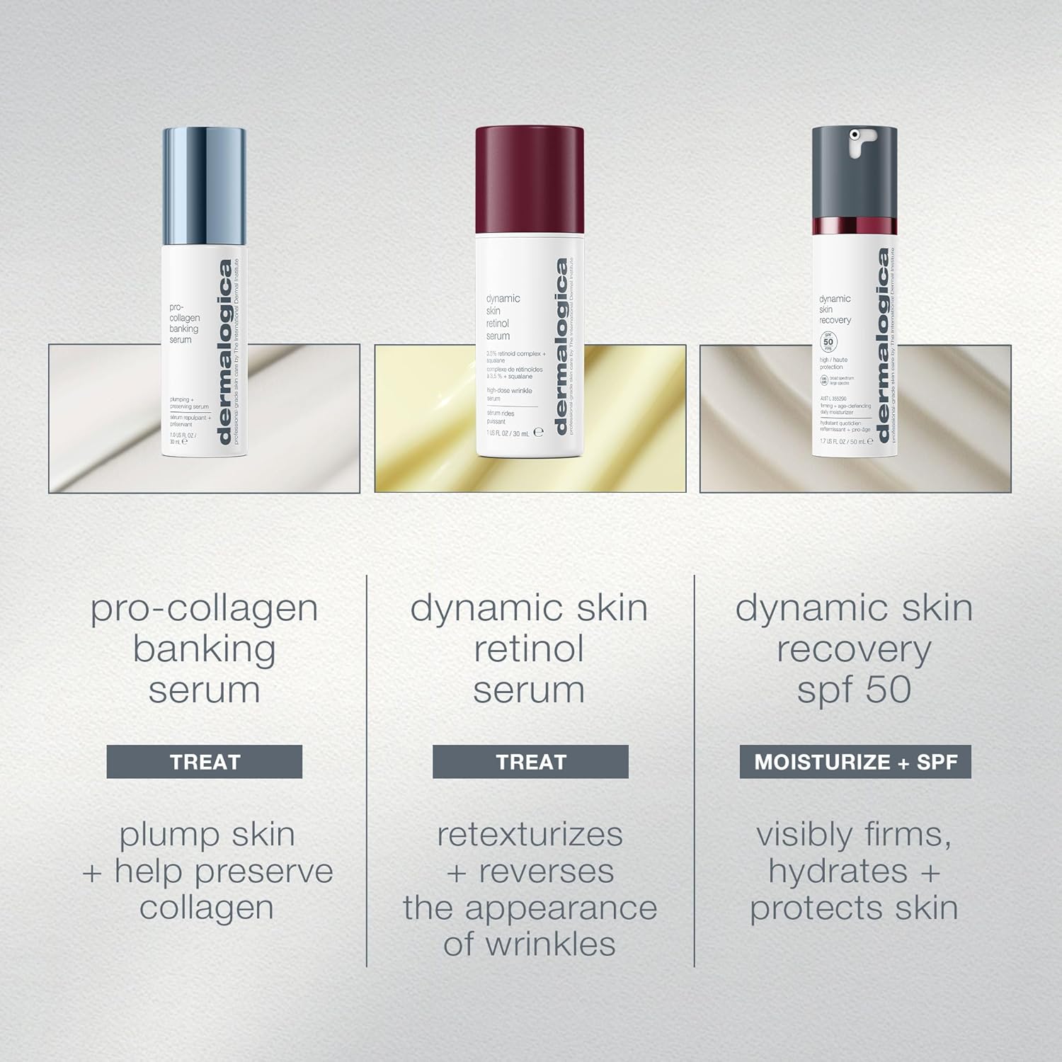 Dermalogica Your Moment of Expertise Expert Level Skin Care Routine Set Includes 6 Products, Headband, Gua Sha, Fan Brush