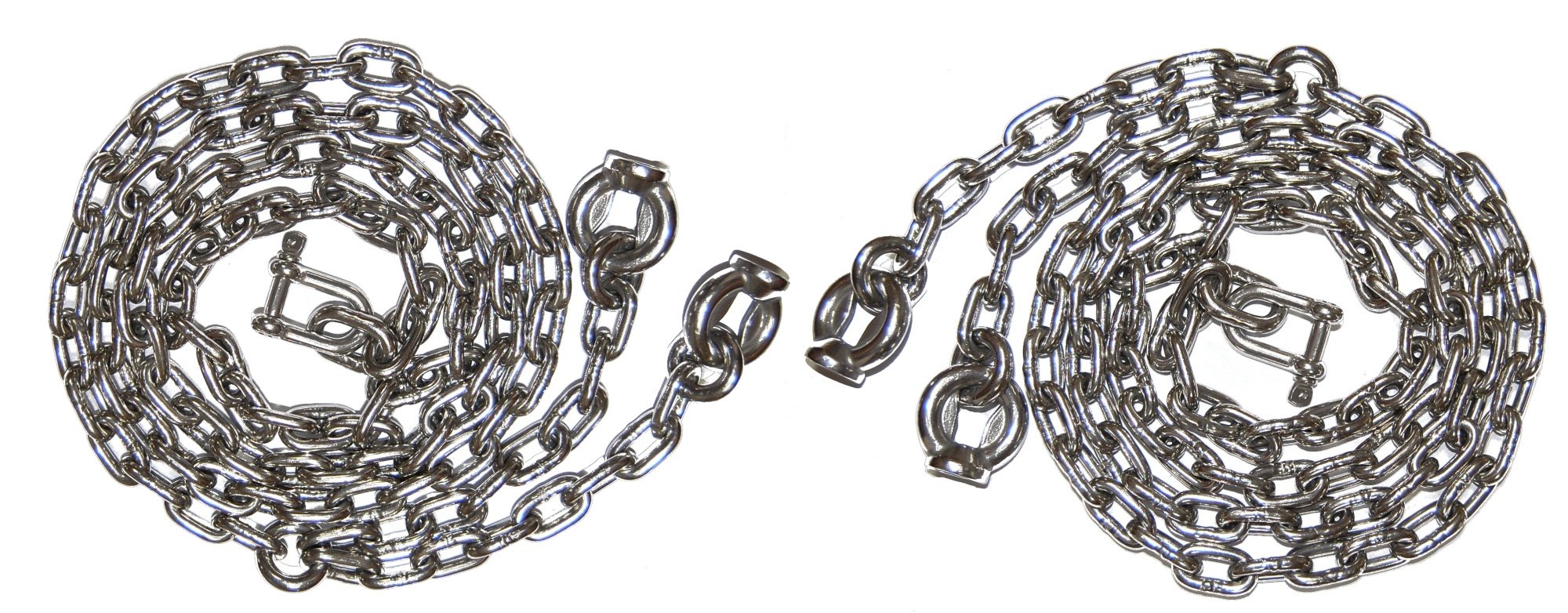 Just Fun Seggiolino Altalena con Set di Catene in Acciaio Inossidabile 5mm – 1,8 m, per Bambini, Uso pubblico – Nero